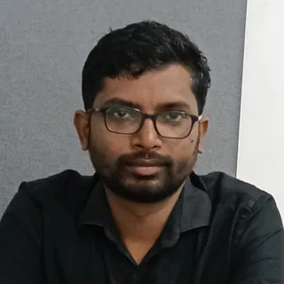 Sudheer Kumar Barkam, founder of Logic Blocks